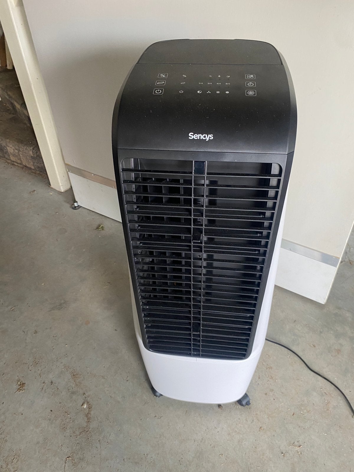 Aircooler, Witgoed en Apparatuur, Airco's, Ophalen, Mobiele airco, Minder dan 60 m³, 3 snelheden of meer