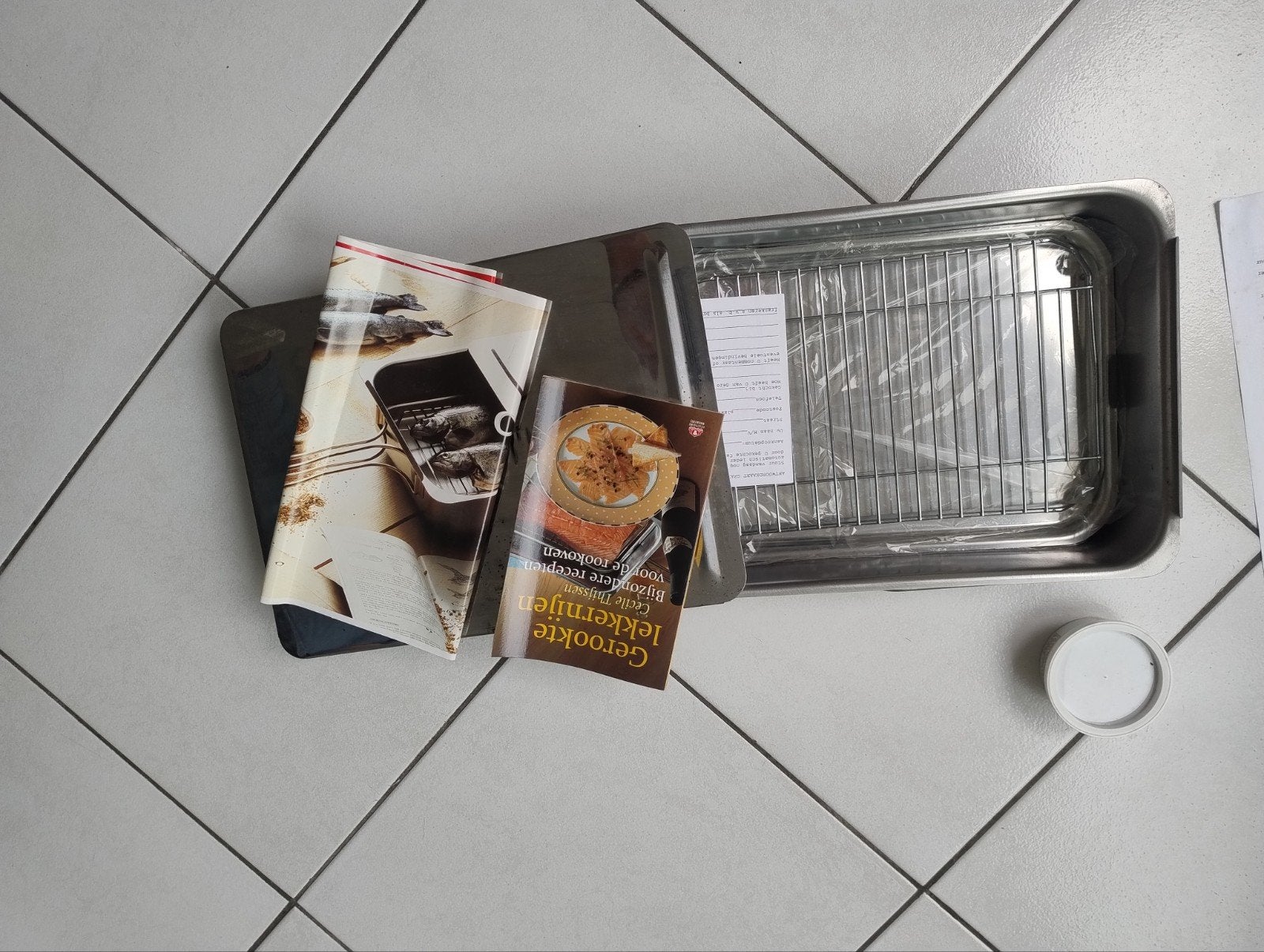Camerons Rookoven Grill - Perfect voor Gerookte Delicatessen, Ophalen, Nieuw