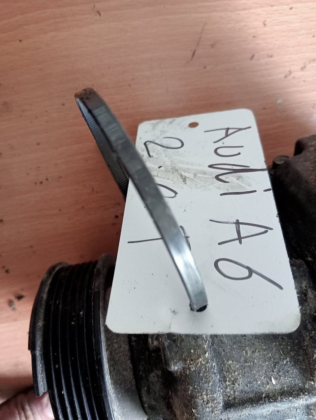 Audi A6 (C5) (1997 - 2005) Airco pomp, Gebruikt, -, -, -