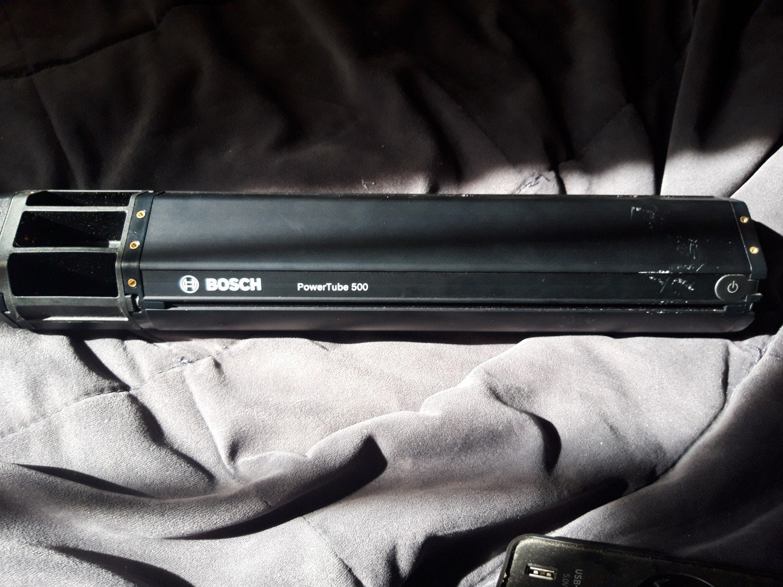 Bosch PowerTube 500 Smart Accu E-bike Batterij, Ophalen of Verzenden, Gebruikt