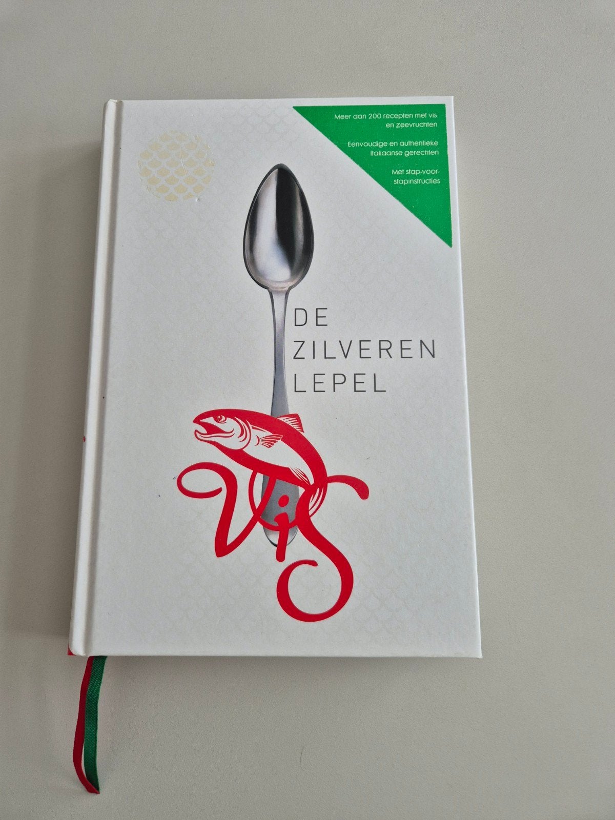 De Zilveren Lepel: Vis en Zeevruchten Kookboek, Ophalen of Verzenden, Zo goed als nieuw, Voorgerechten en Soepen, Italië