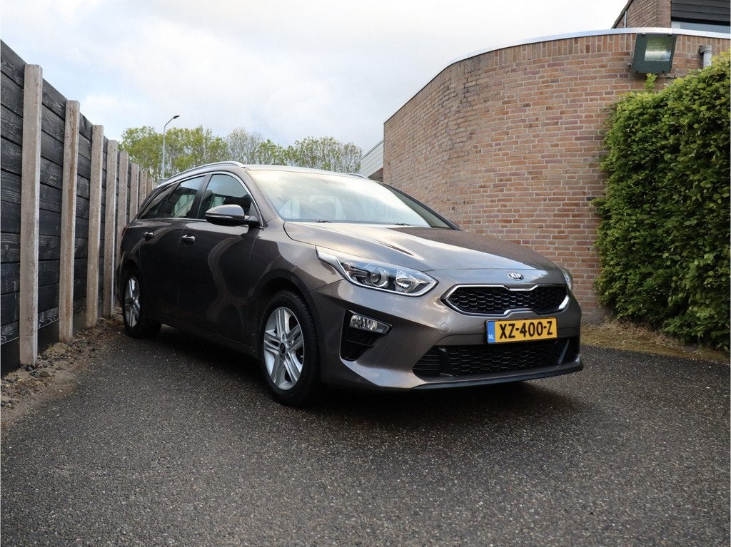 Kia Ceed Sportswagon 1.0 T-GDi DynamicLine NL-auto, Voorwielaandrijving, Stof, Gebruikt, Bruin