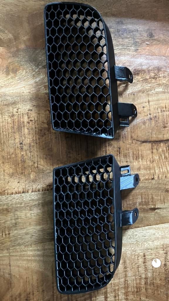 Top sport grill Seat Leon M1 (3d geprint), Gebruikt, Voor, Ophalen of Verzenden, Bumper
