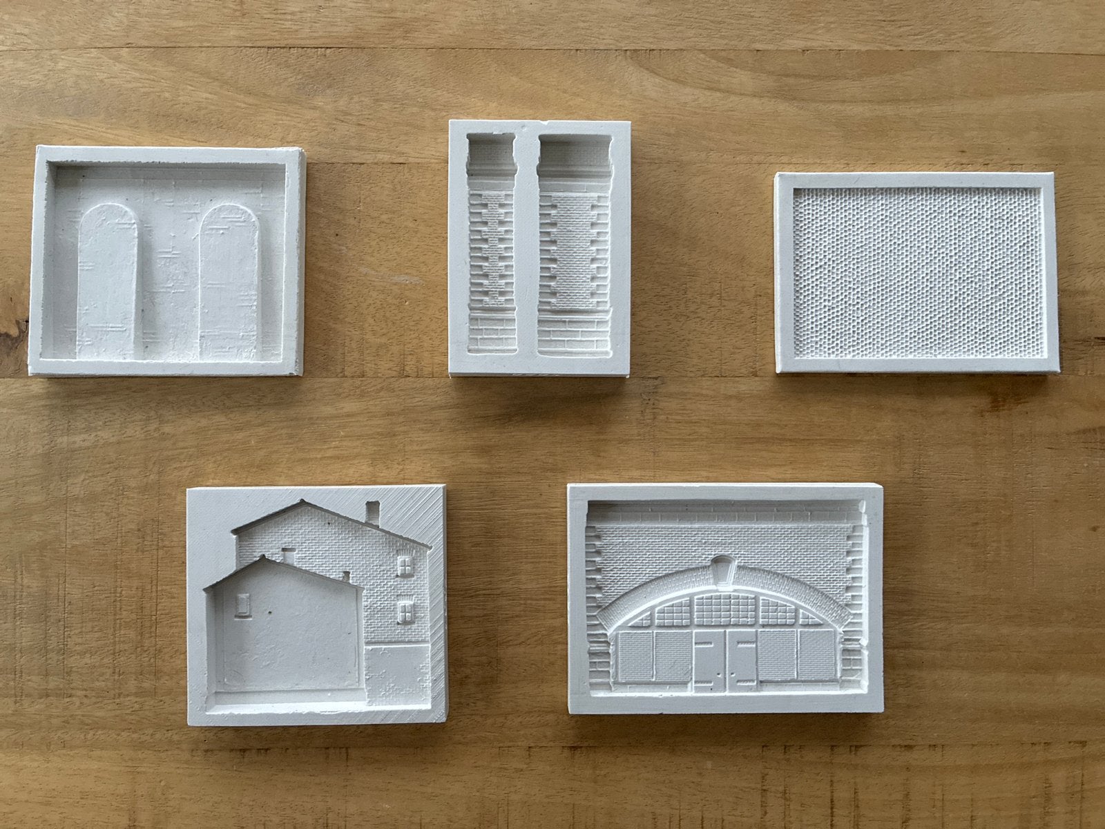 Gipsmallen Werkstatt Spörle - Diverse Motieven, Hobby en Vrije tijd, Gebouwen, Gereedschap of Toebehoren, Ophalen of Verzenden
