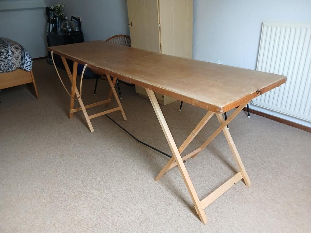 Behangtafel, markttafel, marktkraam, in zeer goede staat!, Ophalen, Zo goed als nieuw, Overige typen