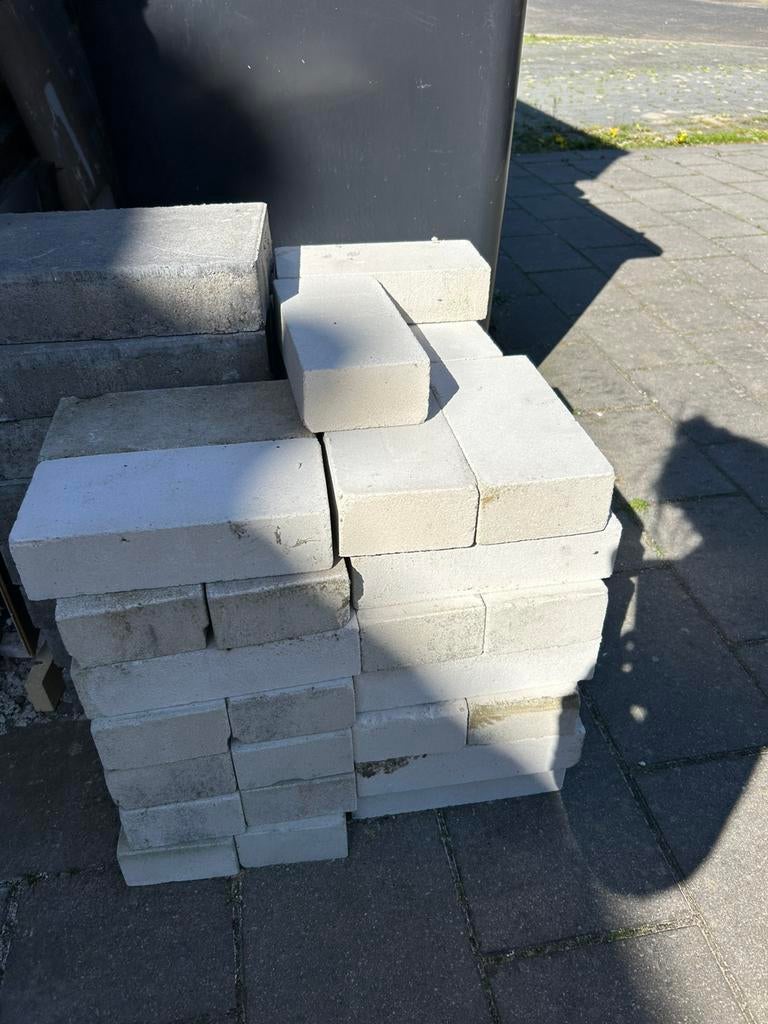 Metselstenen, Ophalen, Nieuw, Bakstenen