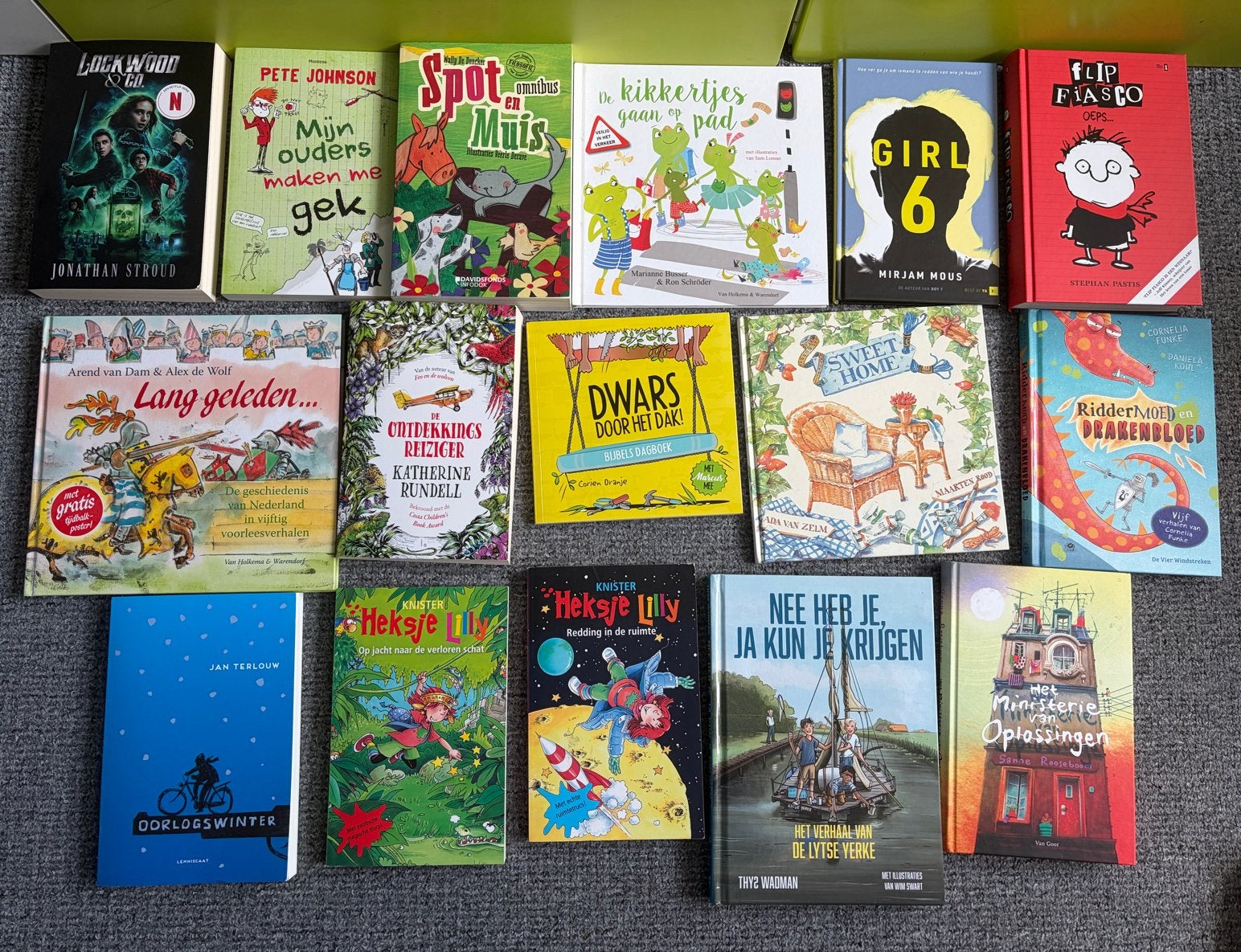 Diverse NIEUWE kinderboeken, Ophalen of Verzenden, Nieuw