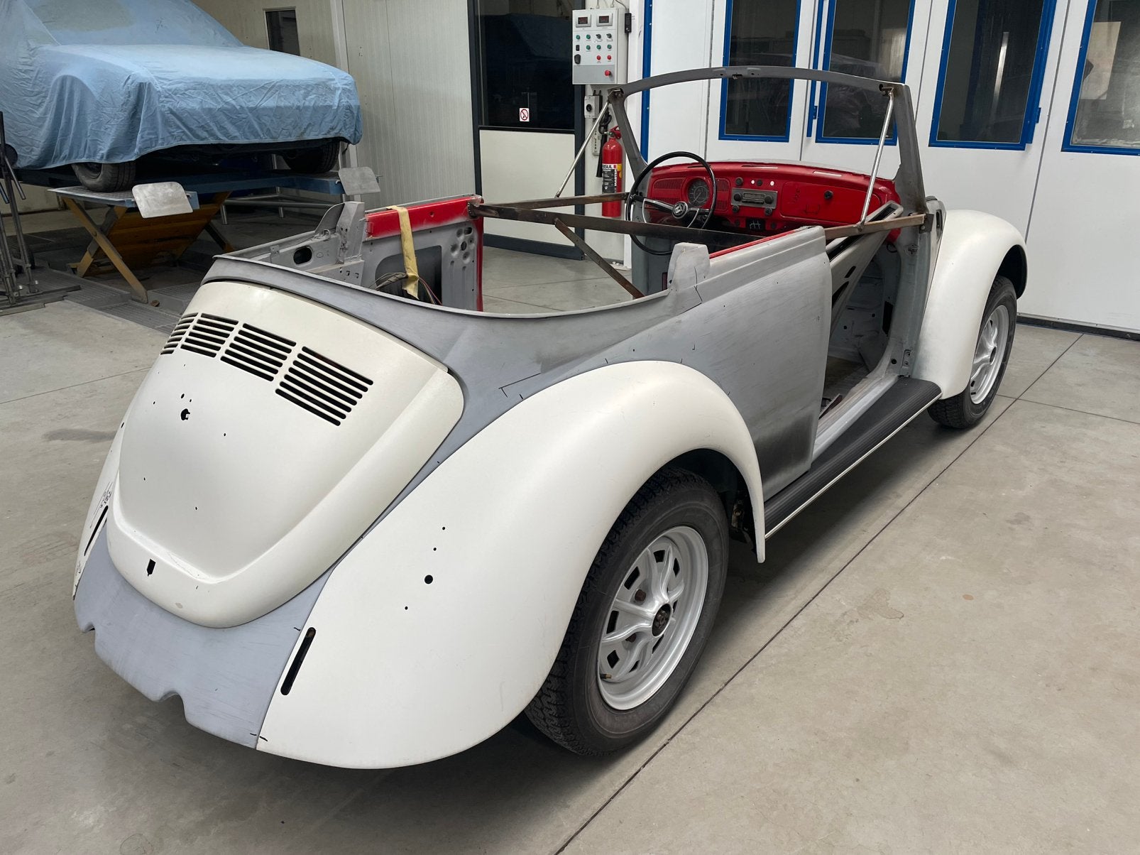 VW Kever CABRIOLET, foto 3