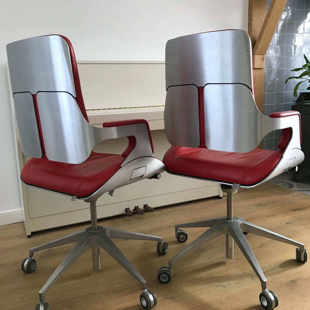 10 Interstuhl Silver 262S 262 S  bureaustoel stoel, Ophalen, Gebruikt, Zwart, Nvt