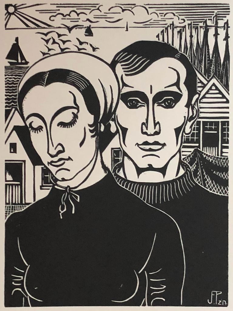 Mooie kunst bij het Grafiekkabinet J.Franken Pzn., Ophalen of Verzenden