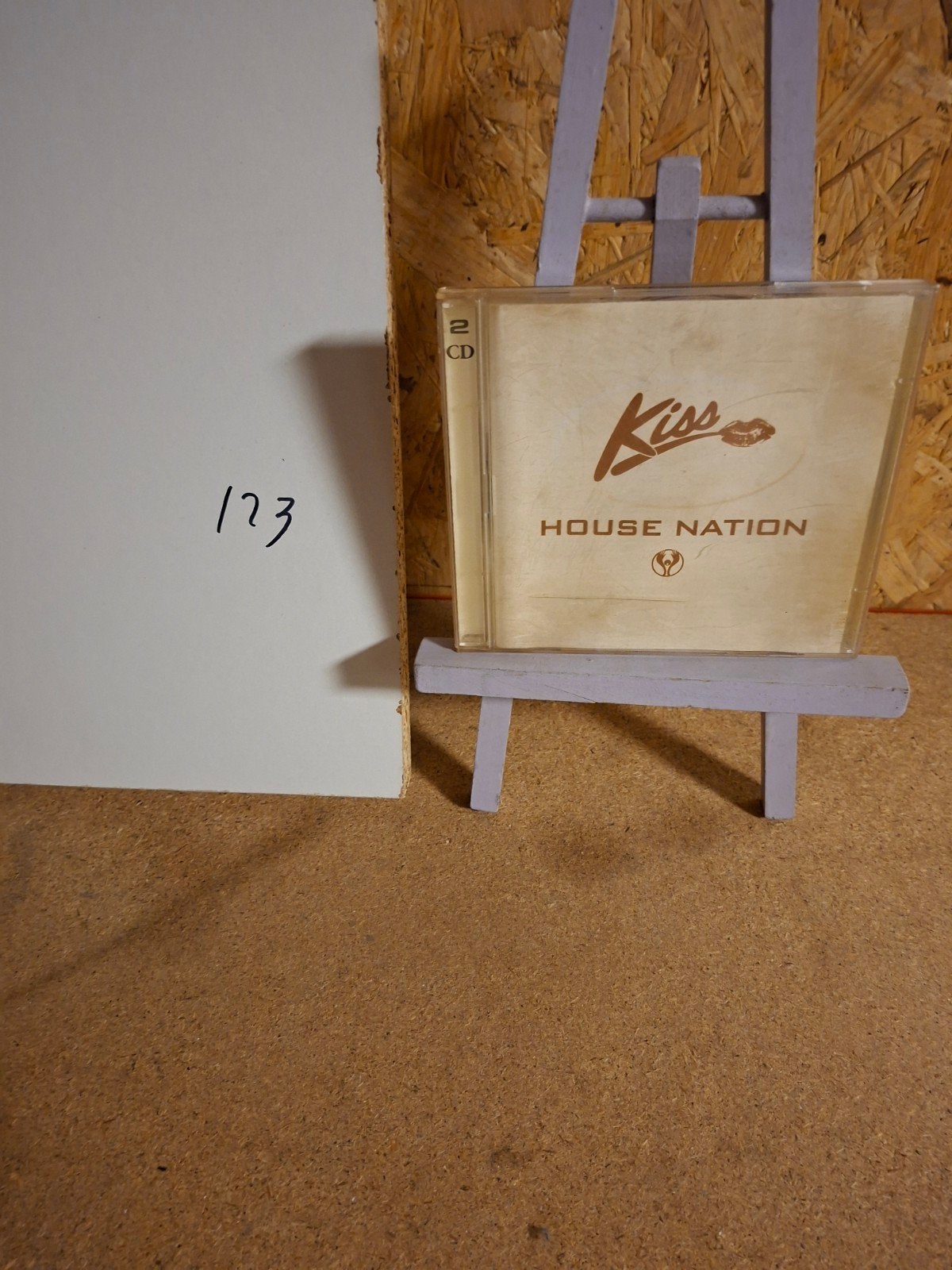 Kiss House Nation 2 CD - Dance/House verzamelalbum, Gebruikt, House, Ophalen of Verzenden, Verzamelalbum