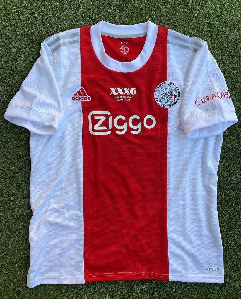 Kampioensshirt Ajax 21/22, Verzamelen, Sportartikelen en Voetbal, Ophalen of Verzenden, Nieuw, Ajax, Shirt