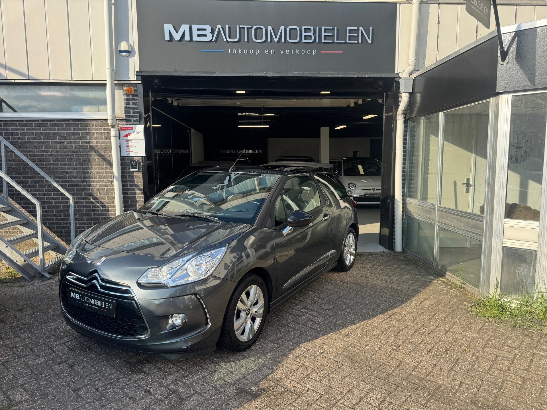 Citroen DS3 Cabrio 1.6 VTi So Chic/Cabrio/Airco/Apk/Lm velge, Voorwielaandrijving, Euro 5, Gebruikt, 4 cilinders