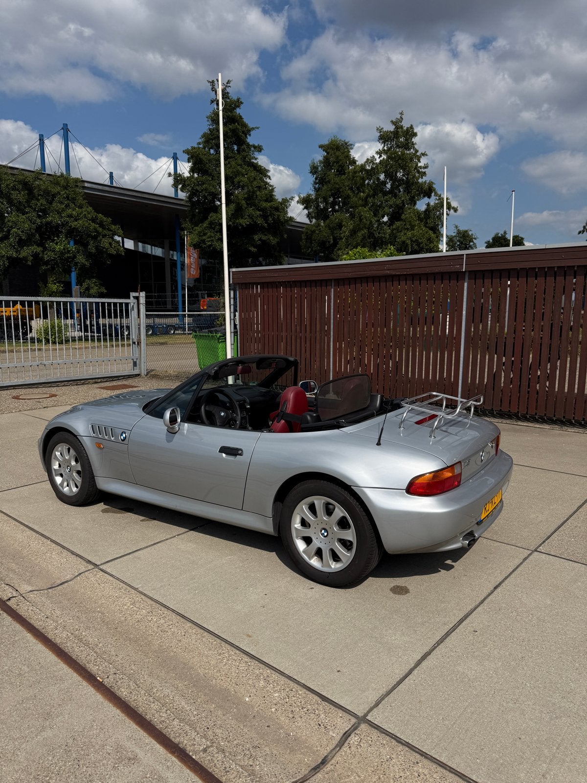 BMW Z3 1.9 103KW 1997 Grijs, foto 2