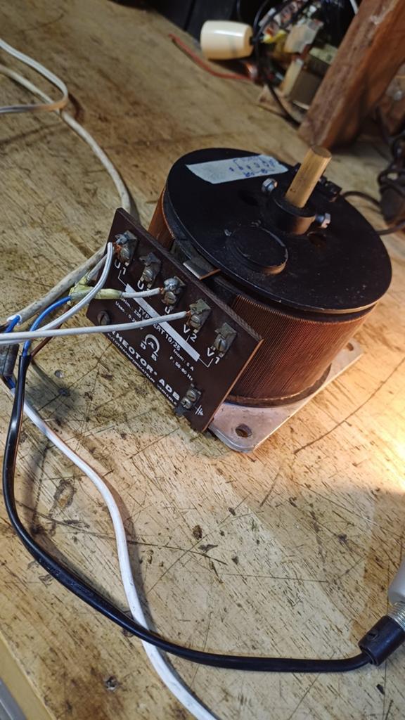Variac 250V 5A, Verzenden, Zo goed als nieuw