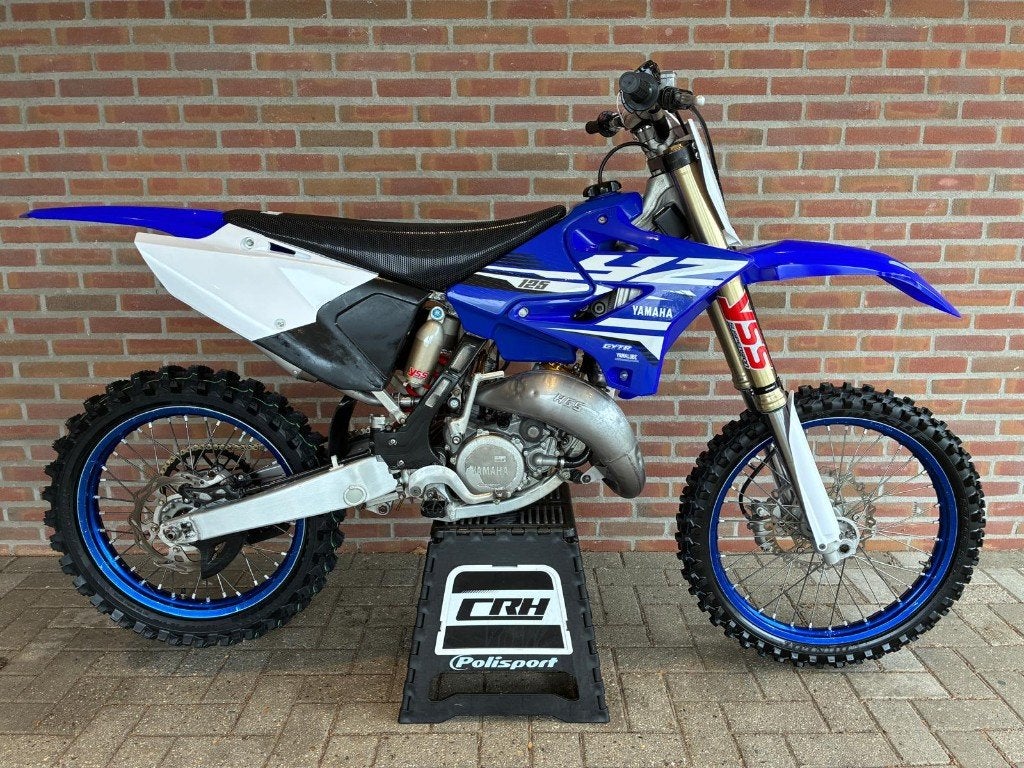Yamaha YZ 125 2018, 1 cilinder, Gebruikt, Bedrijf, Crossmotor