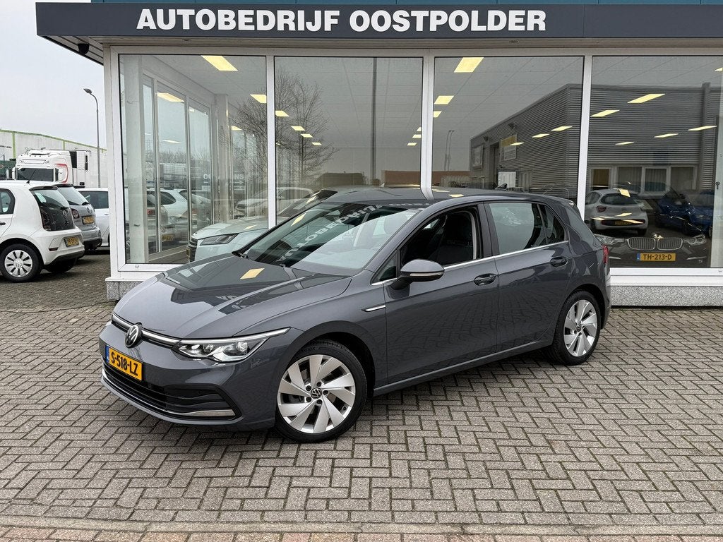 Volkswagen Golf 1.5 eTSI Style, Auto's, Volkswagen, Bedrijf, Te koop, Golf, ABS, Airbags, Airconditioning, Automatische klimaatregeling