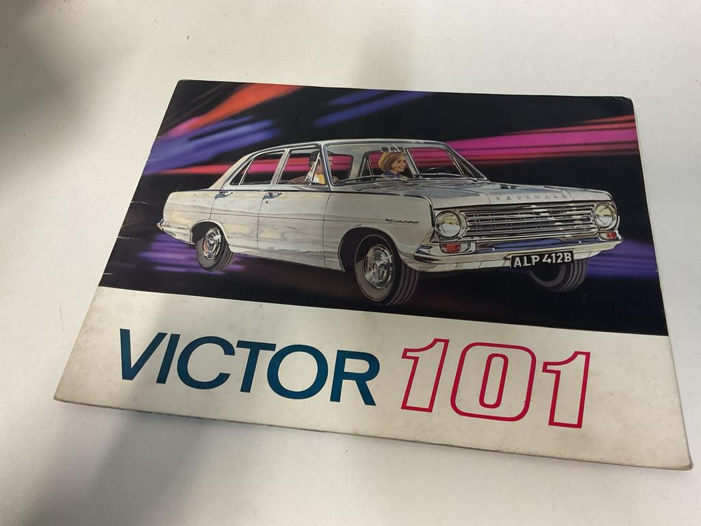 Vauxhall Victor, Ophalen, Zo goed als nieuw, Overige merken