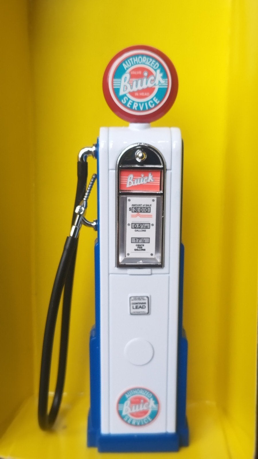 Fuel Pump Benzine Pomp Buick Service 1:18 Yatming Pol, Hobby en Vrije tijd, Modelauto's | 1:18, Overige merken, Verzenden, Overige typen