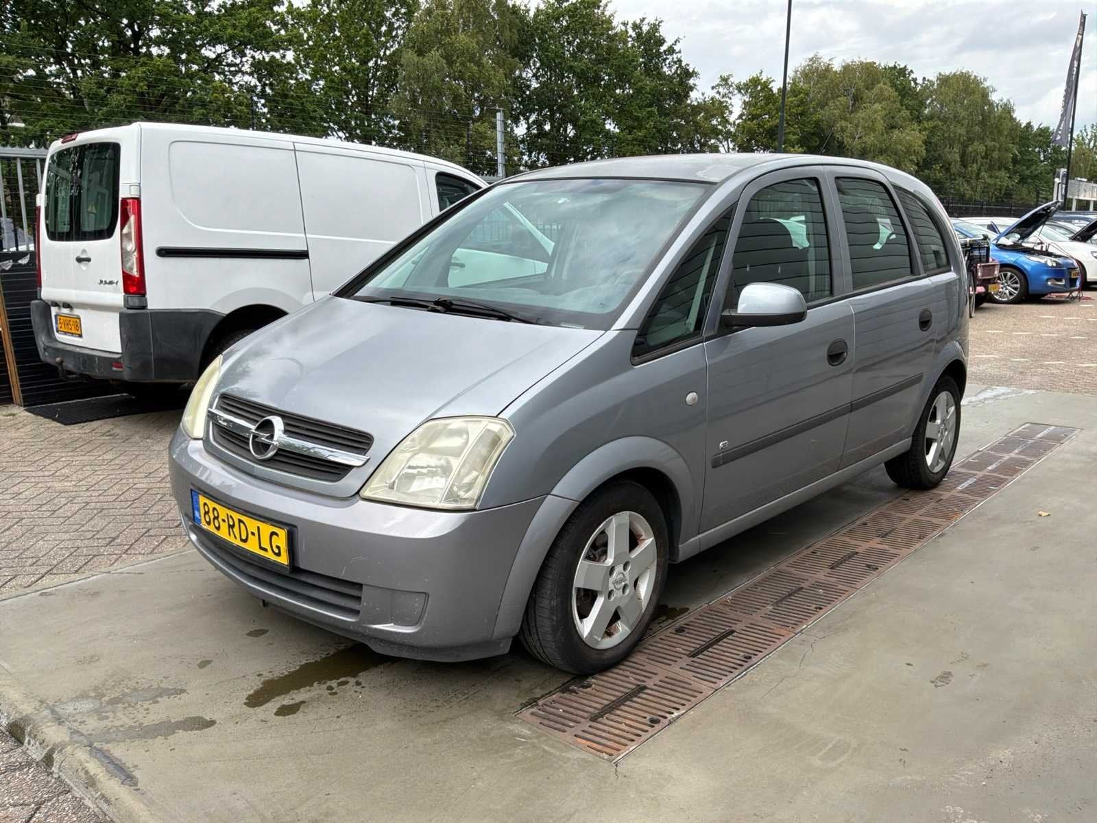 2005 Opel Meriva 1.4-16V Maxx Cool Personenauto, Voorwielaandrijving, Gebruikt, 4 cilinders, Bedrijf