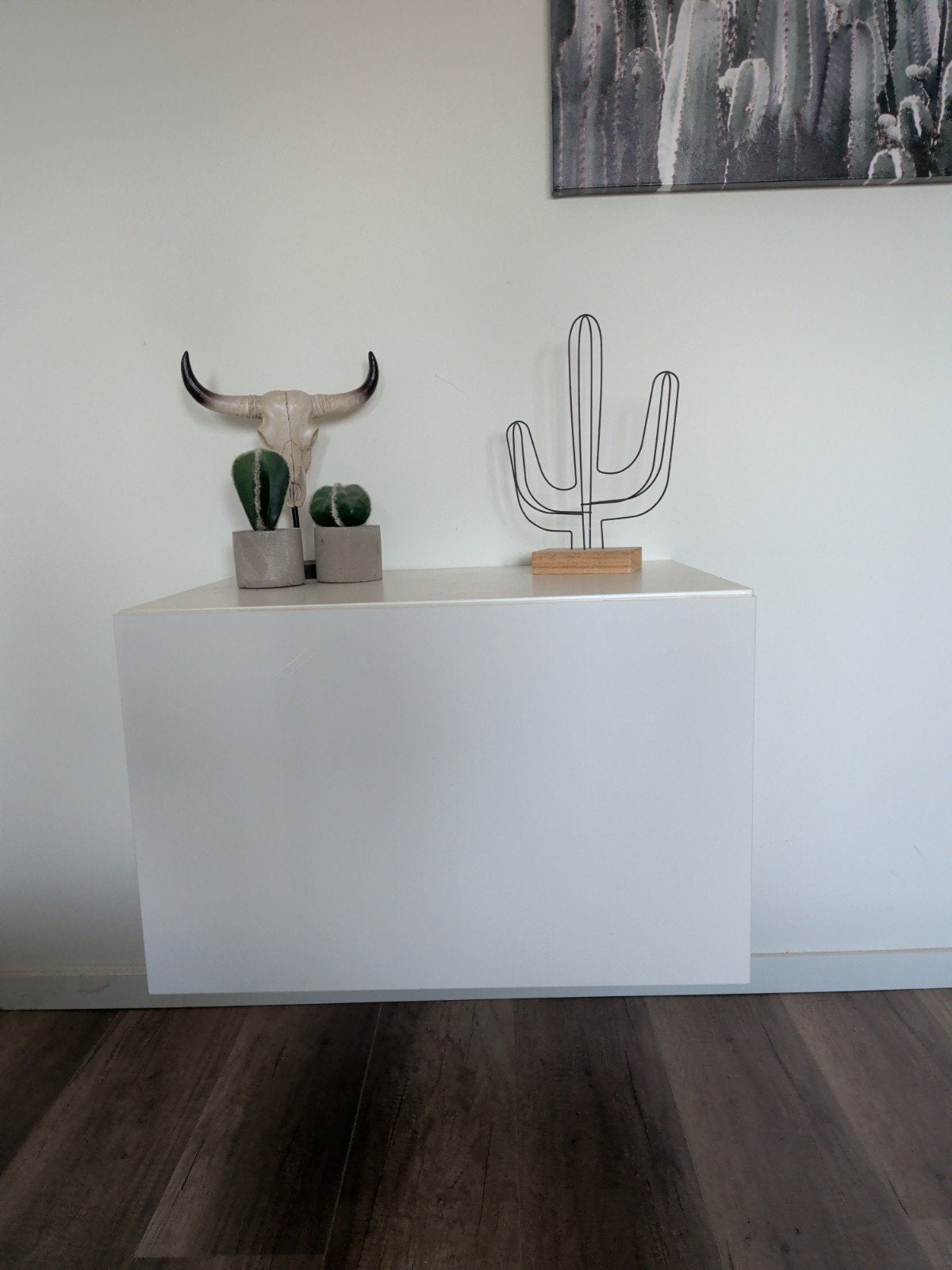 Ikea Hangkastje met Legplank - 60x40x39 cm, Ophalen, Gebruikt