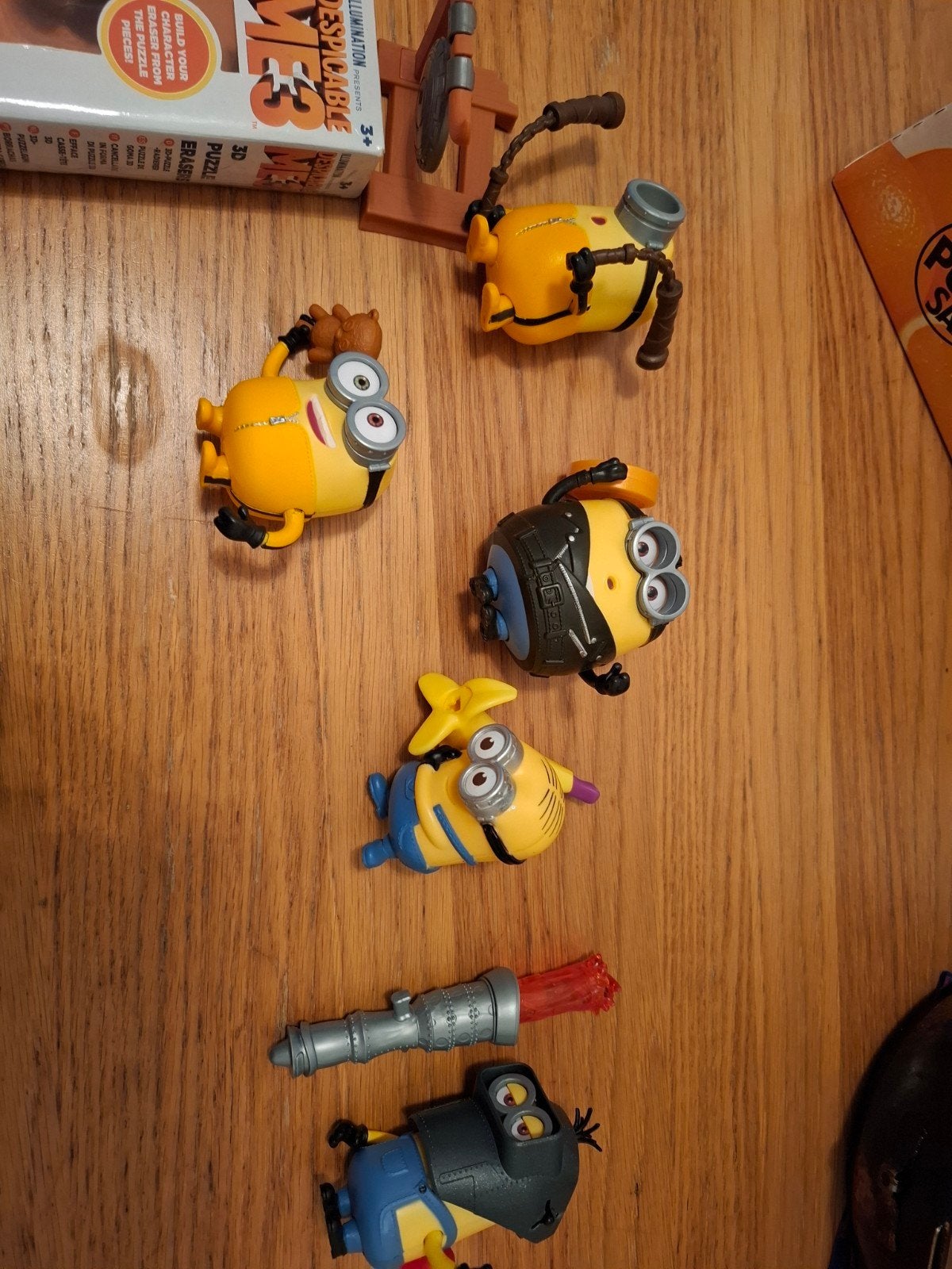 minions collectie/verzameling, Kinderen en Baby's, Ophalen of Verzenden, Zo goed als nieuw