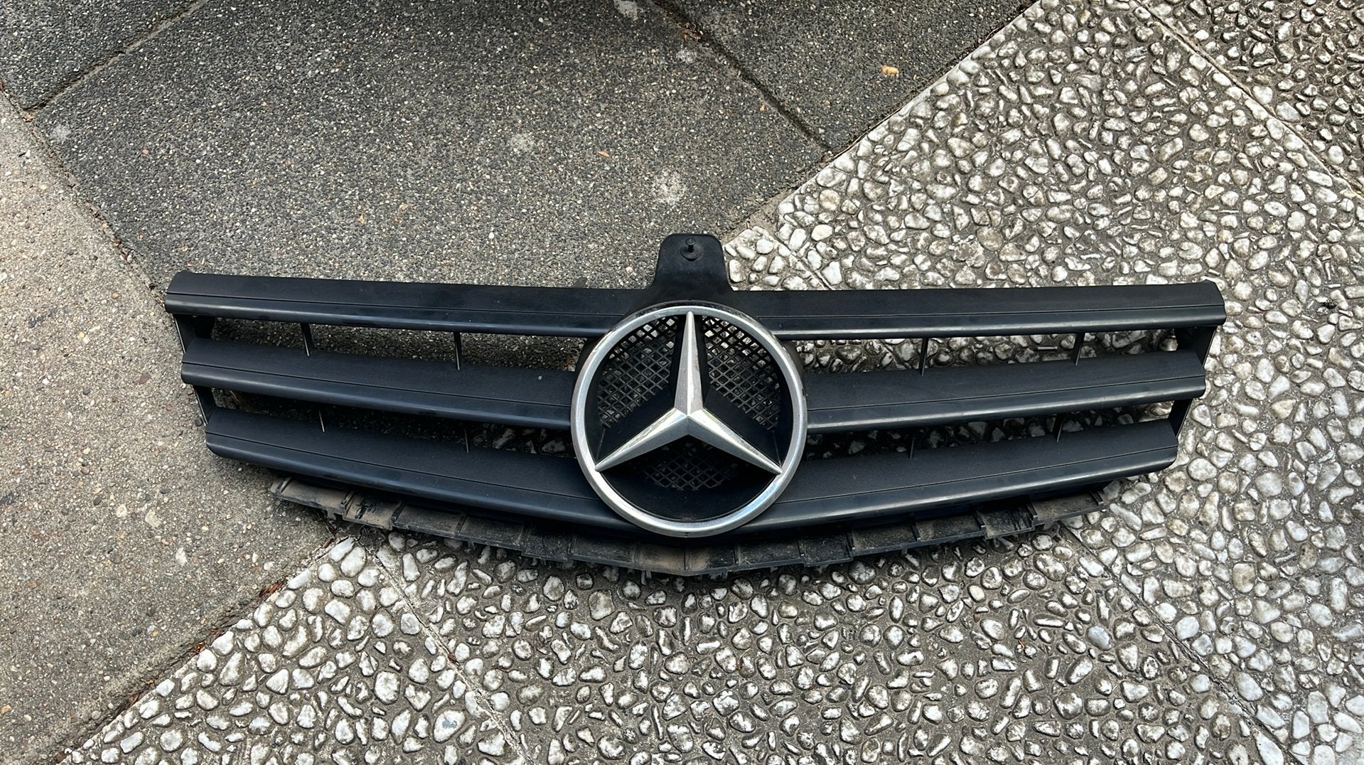 Mercedes A (w169) facelift grill, Ophalen, Gebruikt, Mercedes-Benz, Bumper