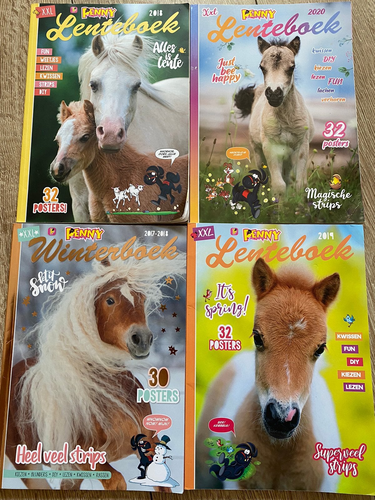 Penny Doeboeken, Ophalen, Zo goed als nieuw, Overige typen
