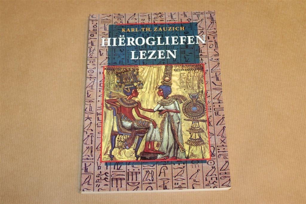 Hiërogliefen Lezen — Handleiding voor Egypte-Reizigers, Ophalen of Verzenden, 14e eeuw of eerder, Gelezen, Afrika