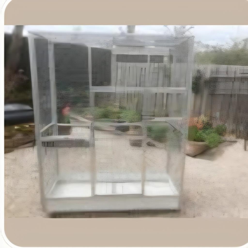 Aluminium  volière op wielen., Dieren en Toebehoren, Vogels | Hokken en Kooien, Ophalen, Metaal, Vogelkooi