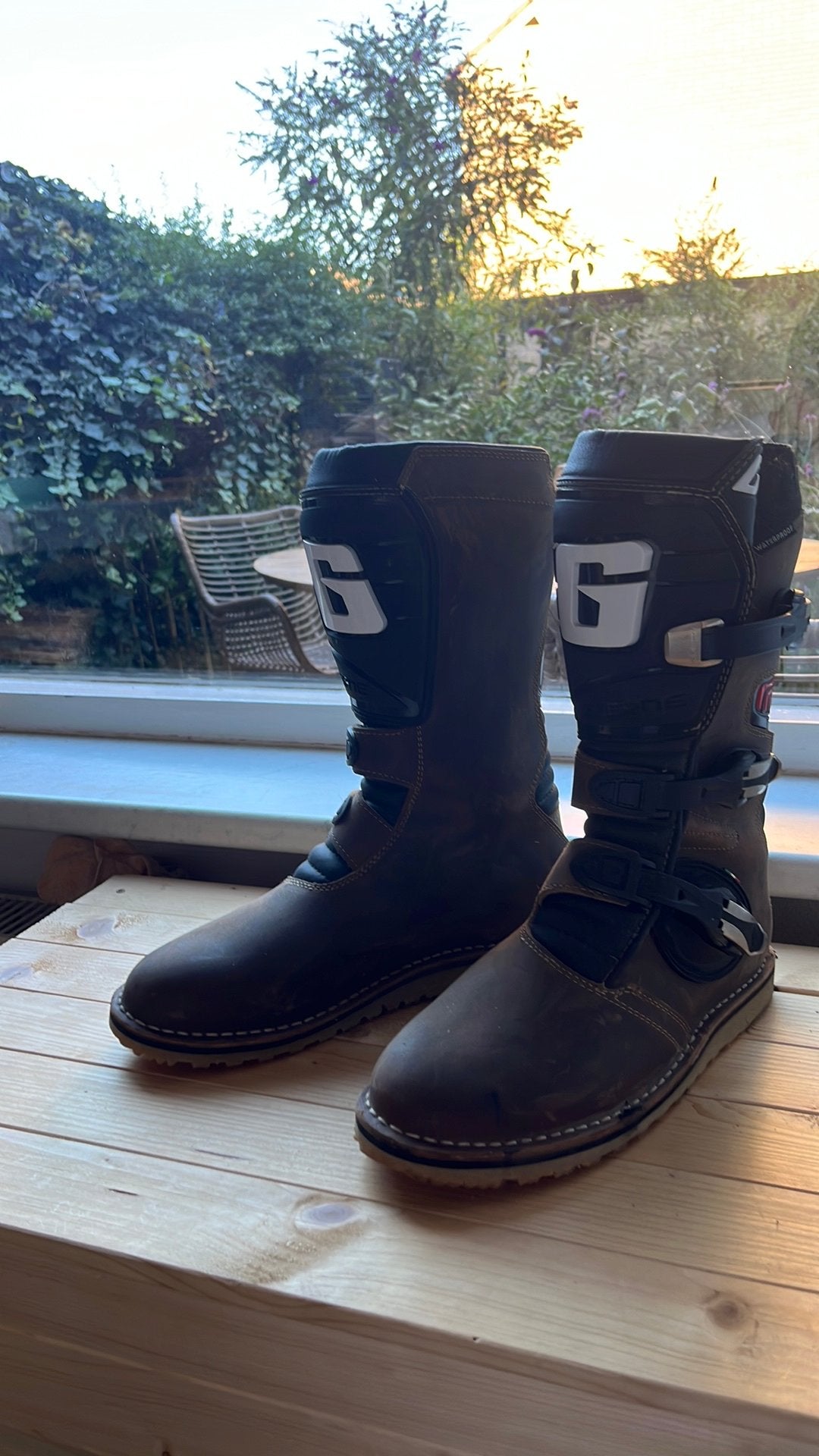 Nette gaerne schoenen, Ophalen of Verzenden, Zo goed als nieuw