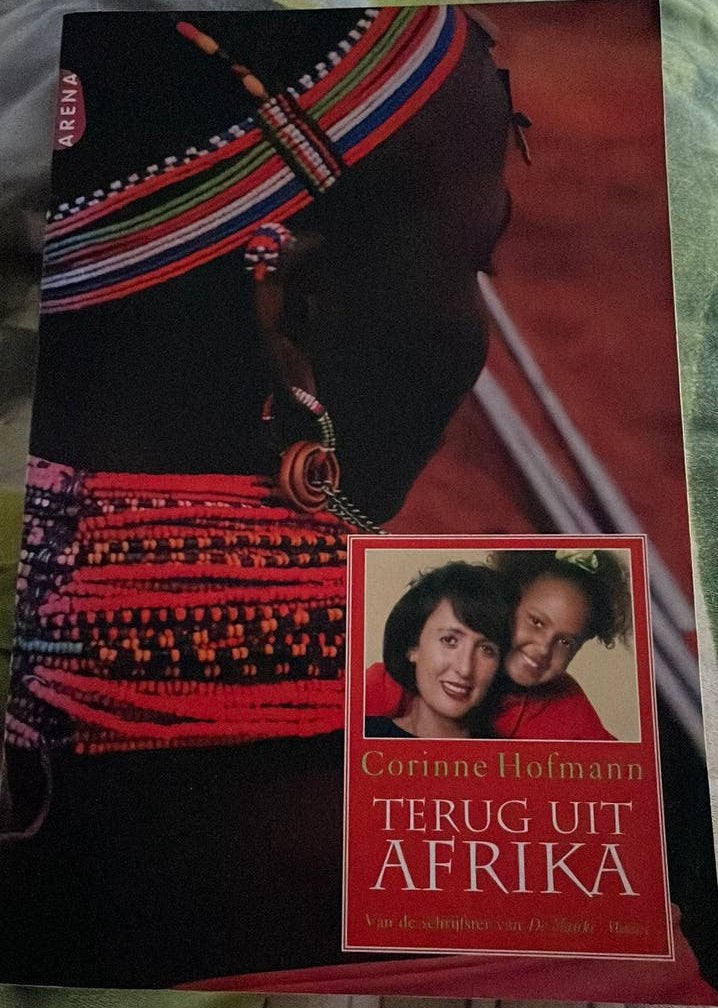 Corinne Hofmann - Terug uit Afrika, Boeken, Ophalen, Zo goed als nieuw, Corinne Hofmann