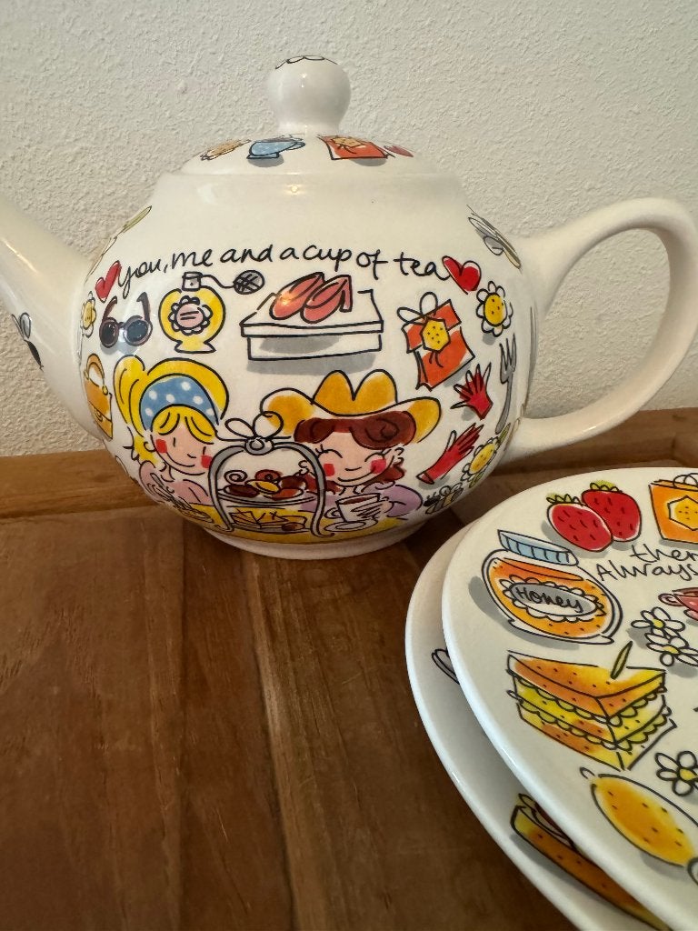 Blond amsterdam bijenkorf,bijen servies, Ophalen of Verzenden, Nieuw, Aardewerk, Overige typen