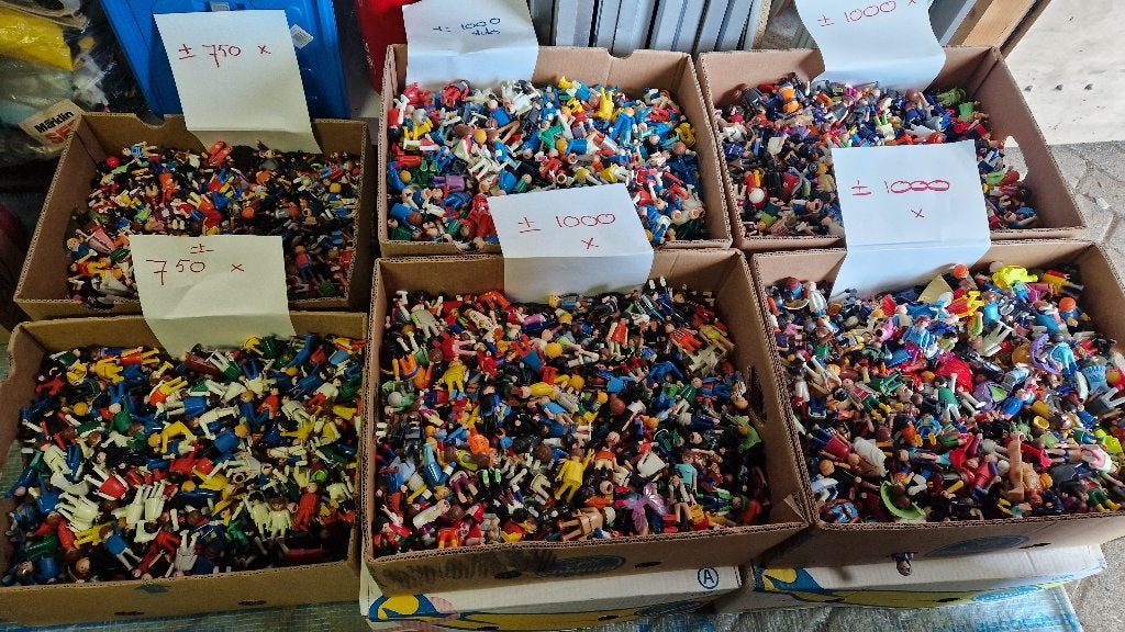 partij playmobiel popjes, Ophalen of Verzenden, Gebruikt