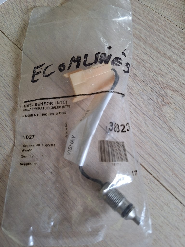 Nefit Ecomline+Economy Regelsensor en veiligheidssensorNIEUW, Ophalen of Verzenden, Nieuw