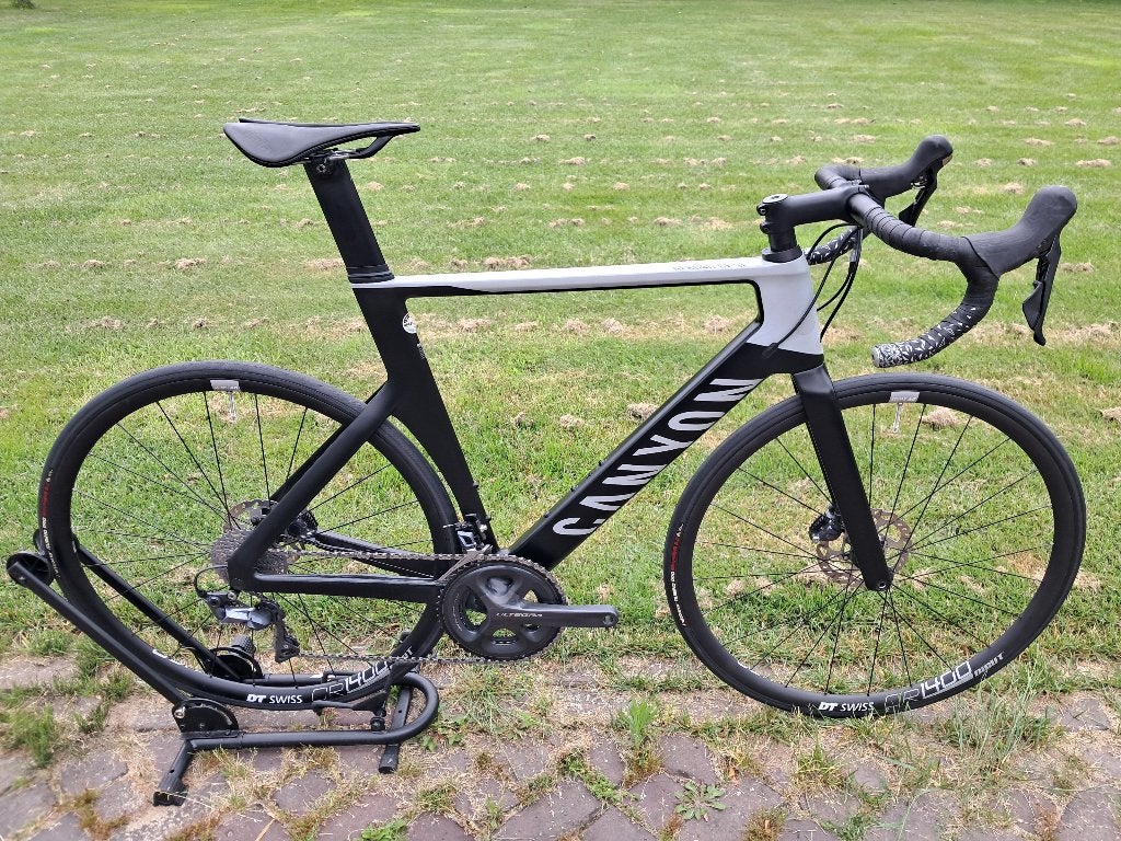 Canyon Aeroad disc Ultegra maat L, Overige merken, 28 inch, Gebruikt, Carbon