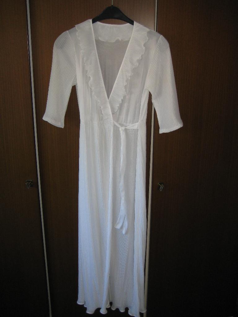 Witte Zomer Duster Maat 40-42. ( wit), Kleding | Dames, Ophalen, Overige typen, Wit, Onbekend