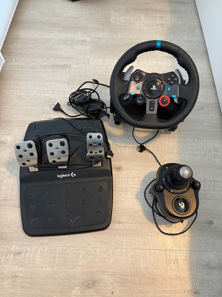Logitech G29 (deels defect/incompleet), Computers en Software, Ophalen, Gebruikt