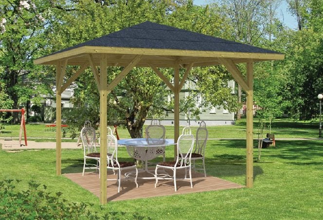 OVERKAPPINGEN Groot assortiment direct leverbaar! Va. 819,95, Ophalen of Verzenden, Nieuw, Tuinpaviljoen