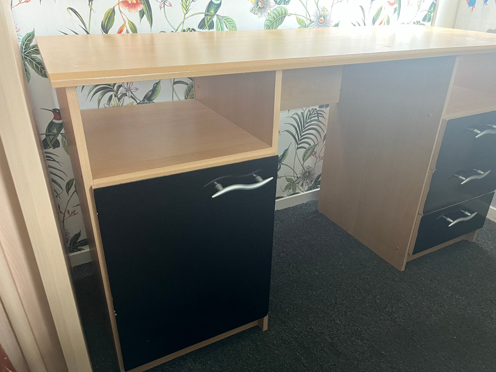 Bureau, Zo goed als nieuw, Minder dan 100 cm, 25 tot 50 cm, 50 tot 100 cm
