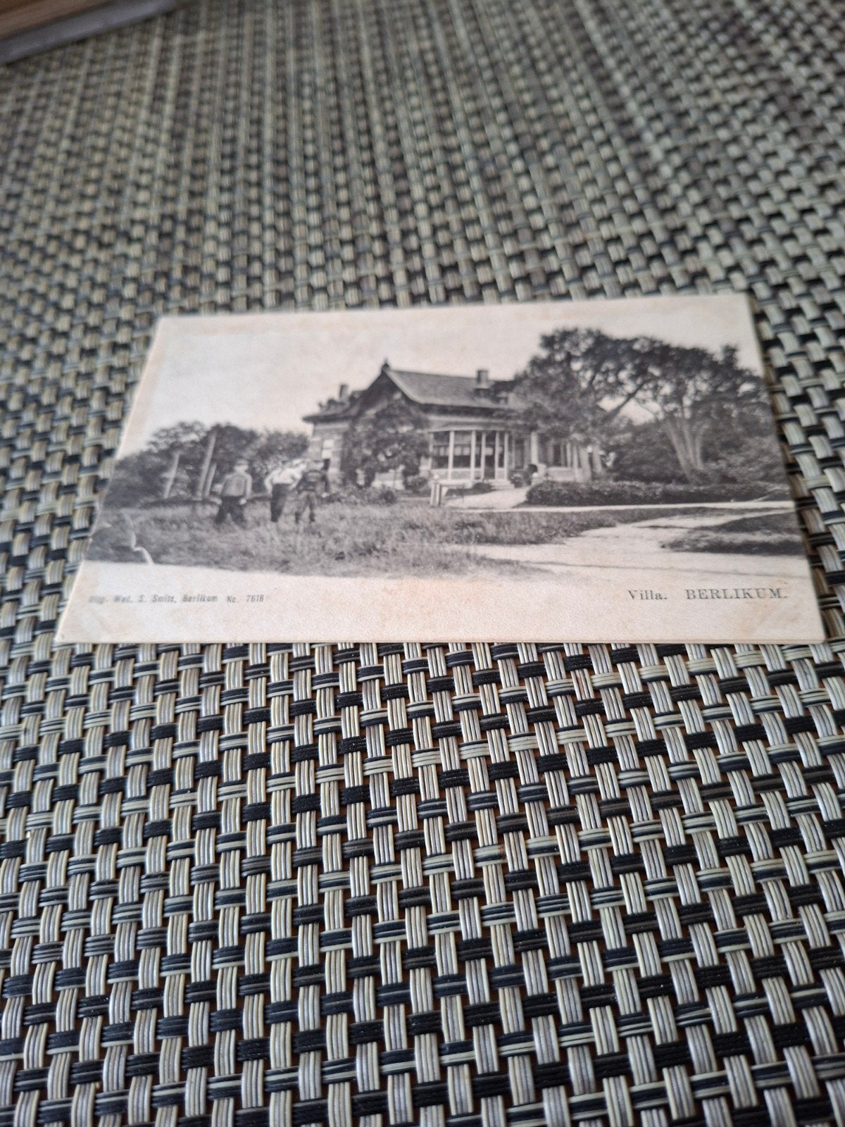 berlikum villa Berlikum, Ophalen of Verzenden, Voor 1920, Ongelopen, Friesland