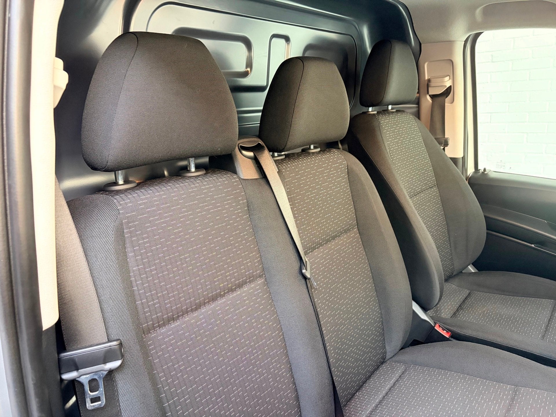 Mercedes-Benz Vito Automaat 116 CDI 160pk euro6 Lang L2H1, 3, Automaat, Dealer onderhouden, Gebruikt, 4 cilinders