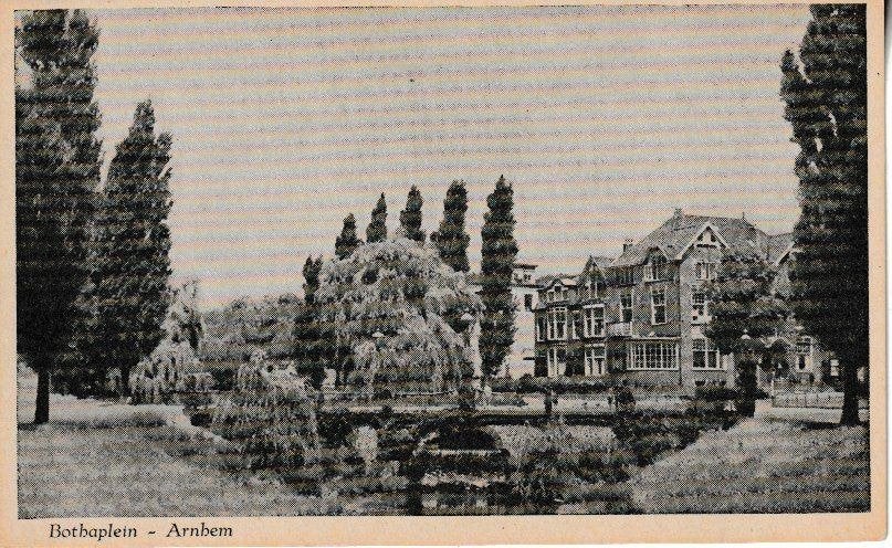 ARNHEM - BOTHAPLEIN, Ophalen of Verzenden, Ongelopen, Gelderland