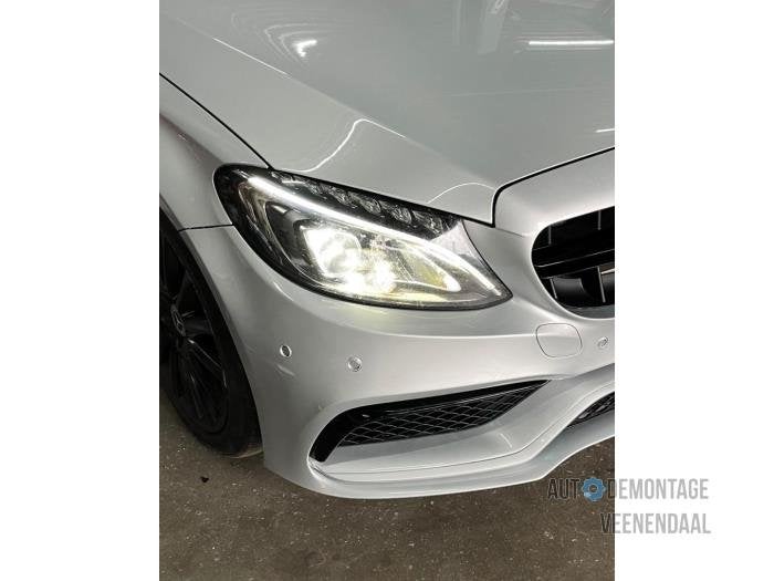 Voorbumper van een Mercedes C-Klasse (775), Auto-onderdelen, -, Nieuw, Ophalen of Verzenden, Bumper