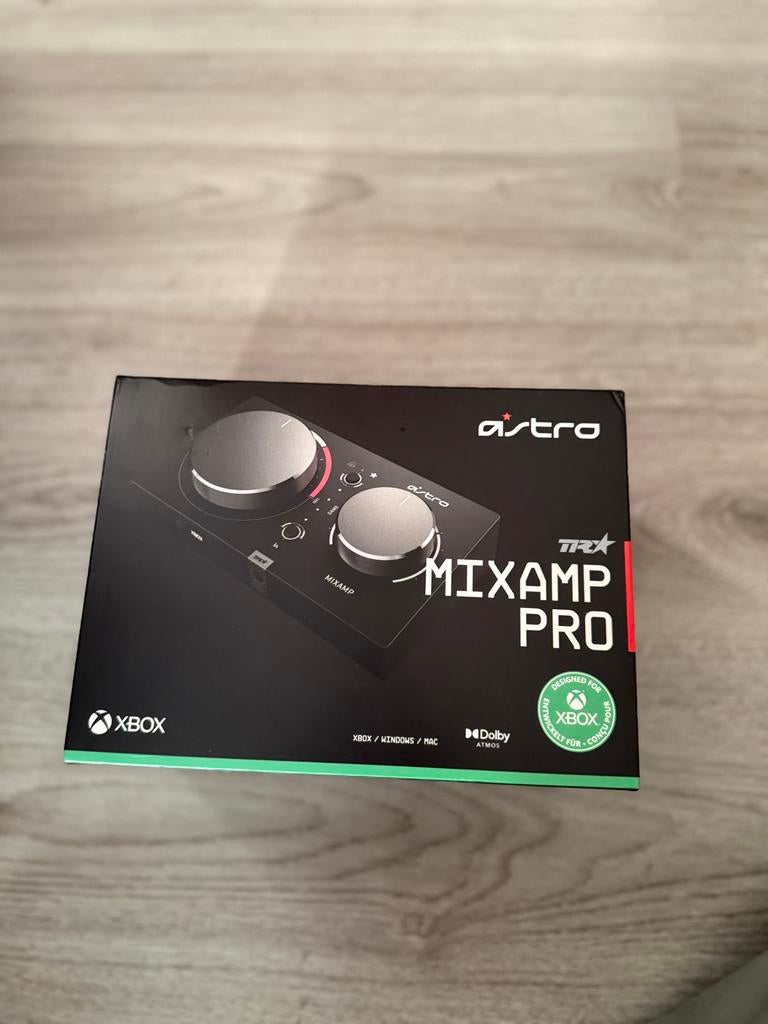Astro MixAmp Pro TR (Gen 4) - Xbox / PC - Compleet in doos, Ophalen of Verzenden, Zo goed als nieuw, PC, Logitech