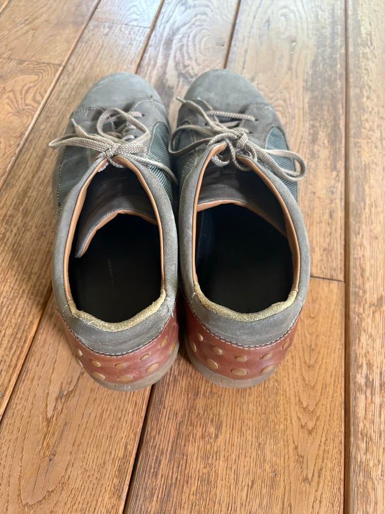 Van Bommel schoenen maat 10 - Zo goed als nieuw, Ophalen of Verzenden, Zo goed als nieuw, Bruin, Veterschoenen