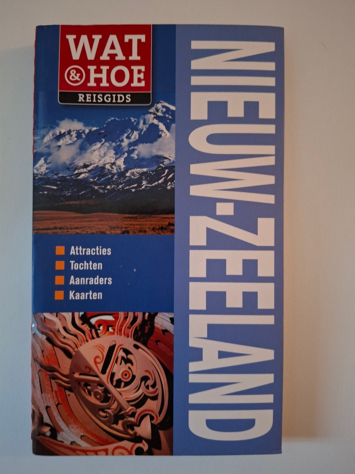 Wat & Hoe Reisgids Nieuw-Zeeland, Reisgids of -boek, Gelezen, Overige merken, Australië en Nieuw-Zeeland