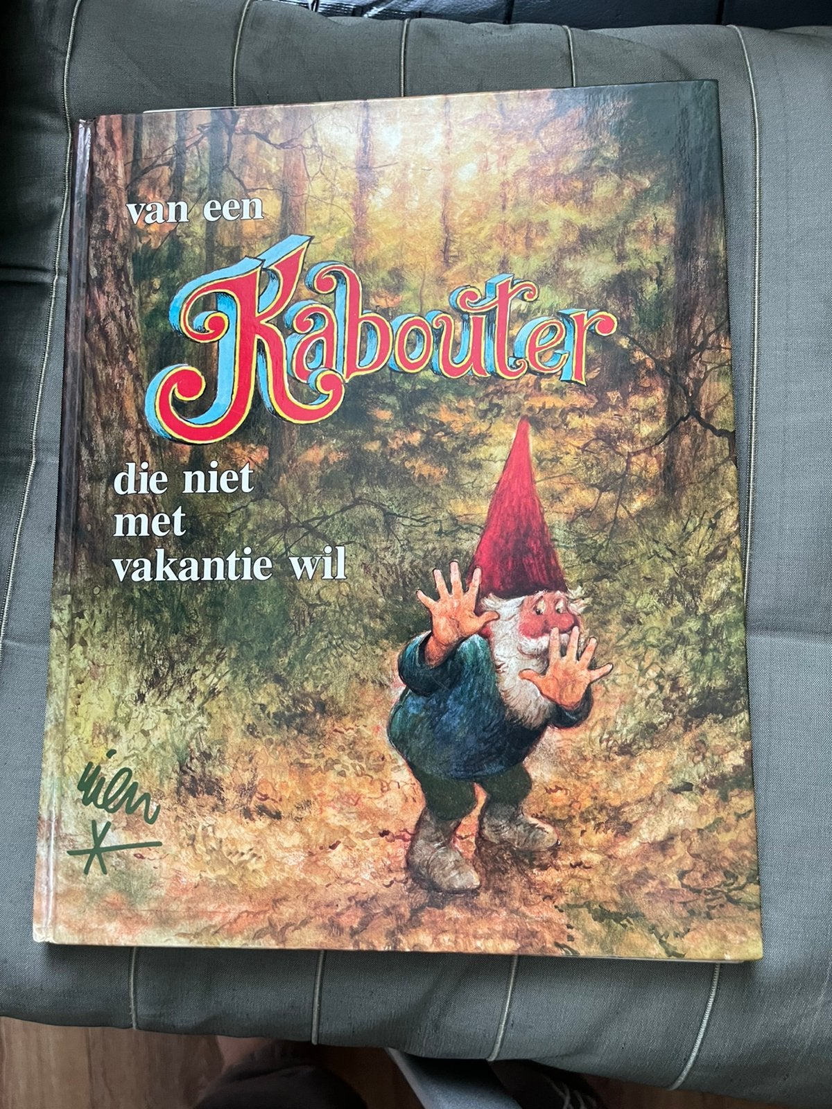 Van een kabouter, Ophalen of Verzenden, Zo goed als nieuw