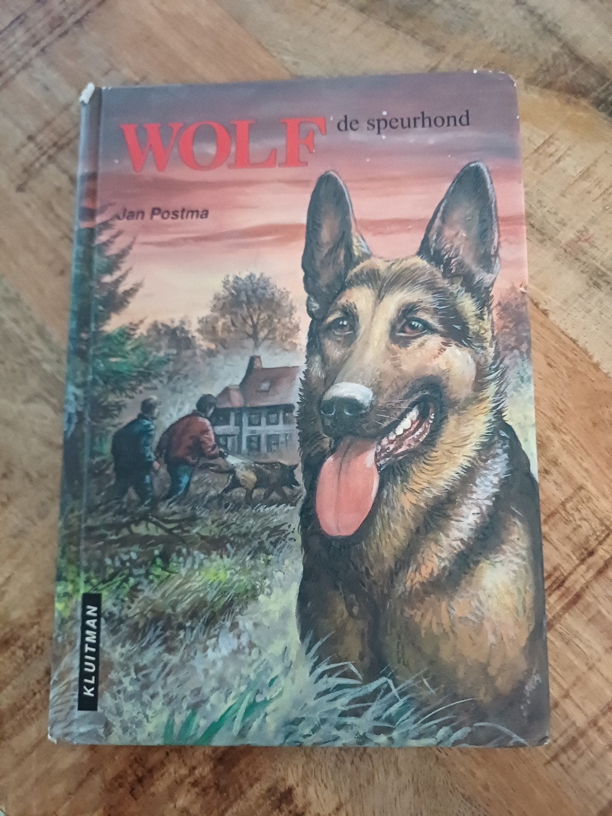 Wolf de speurhond - Jan Postma (Geïllustreerd), Ophalen of Verzenden, Gelezen