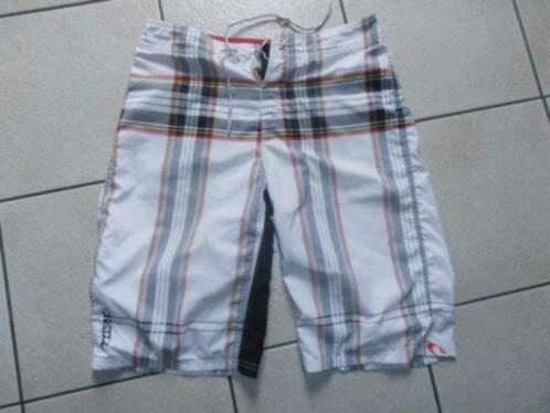 Zwemshort O'Neill maat 33, Kleding | Heren, Badmode en Zwemkleding, Maat 52/54 (L), Wit, O'Neill, Ophalen of Verzenden